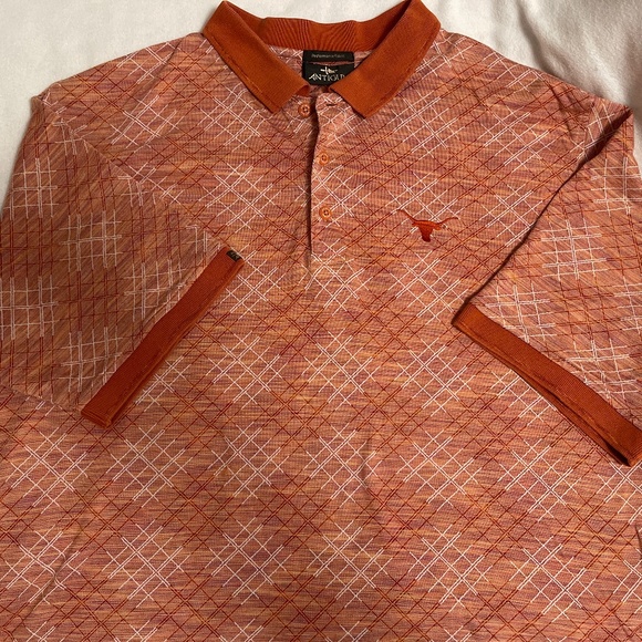 Antigua UT Longhorns Polo - Picture 1 of 4